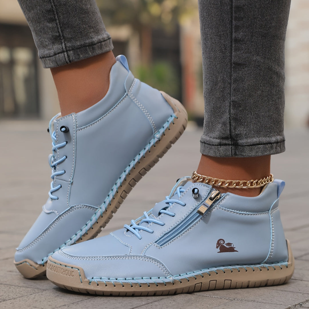 Side Zip Shoes