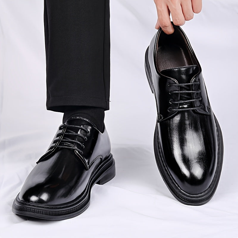 Men's Retro British Style Shoes