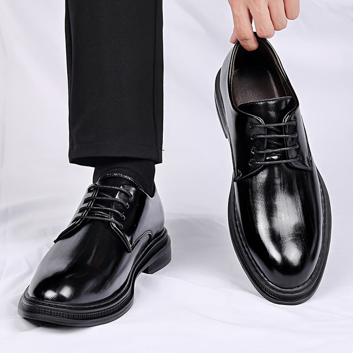 Men's Retro British Style Shoes