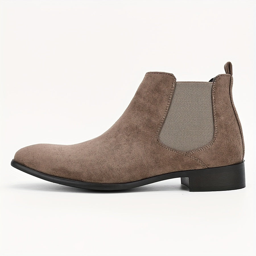 British Style Slip-On Shoes