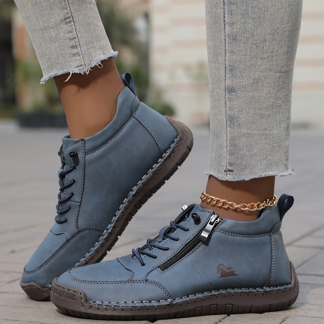 Side Zip Shoes