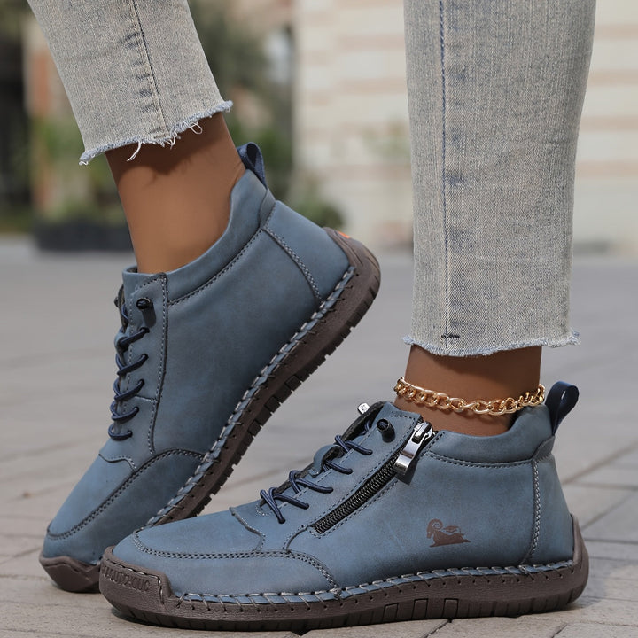 Side Zip Shoes
