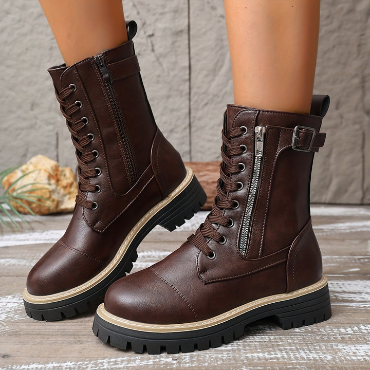Women'S British-Style Boots