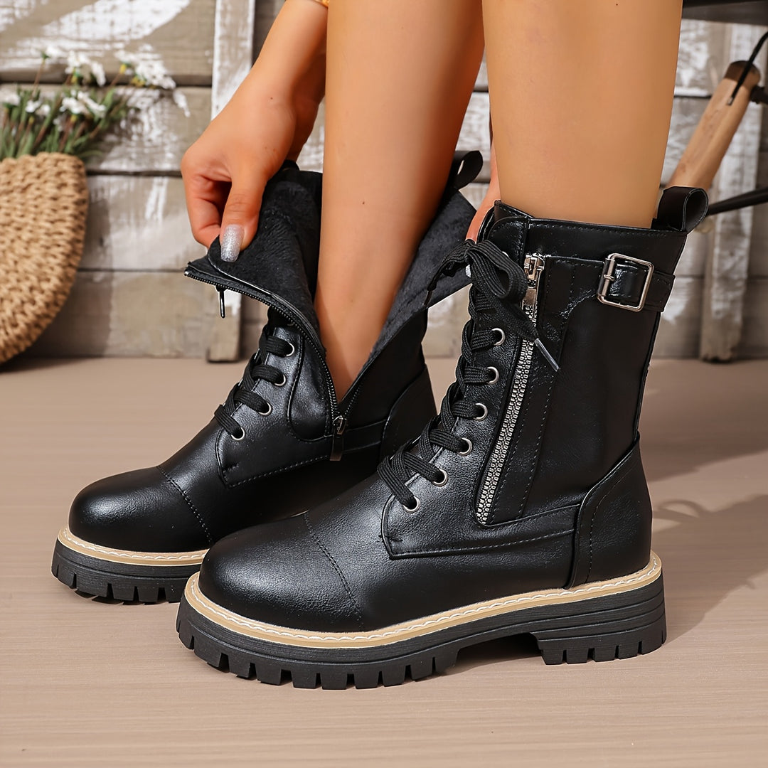 Women'S British-Style Boots