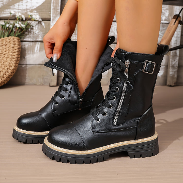 Women'S British-Style Boots