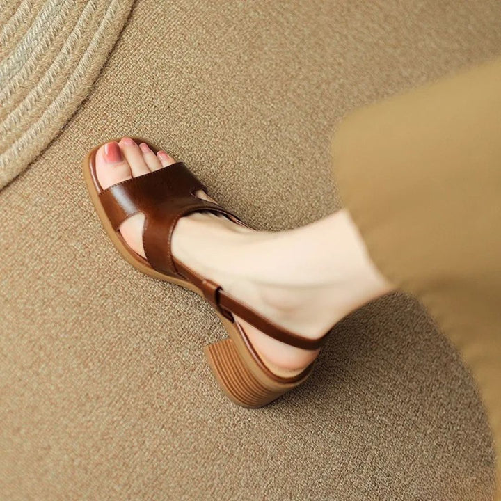 Retro Squared Heels