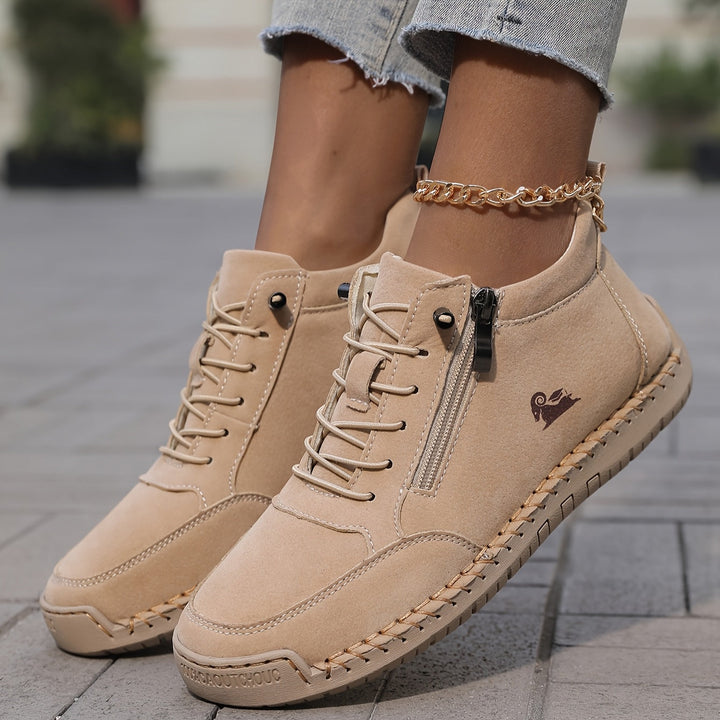 Side Zip Shoes