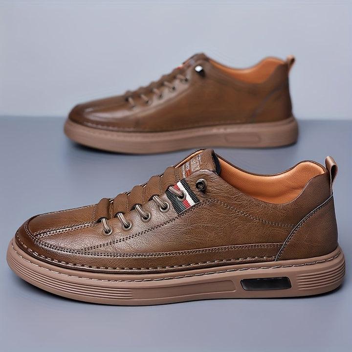 Lace-Up Casual Walking Shoes