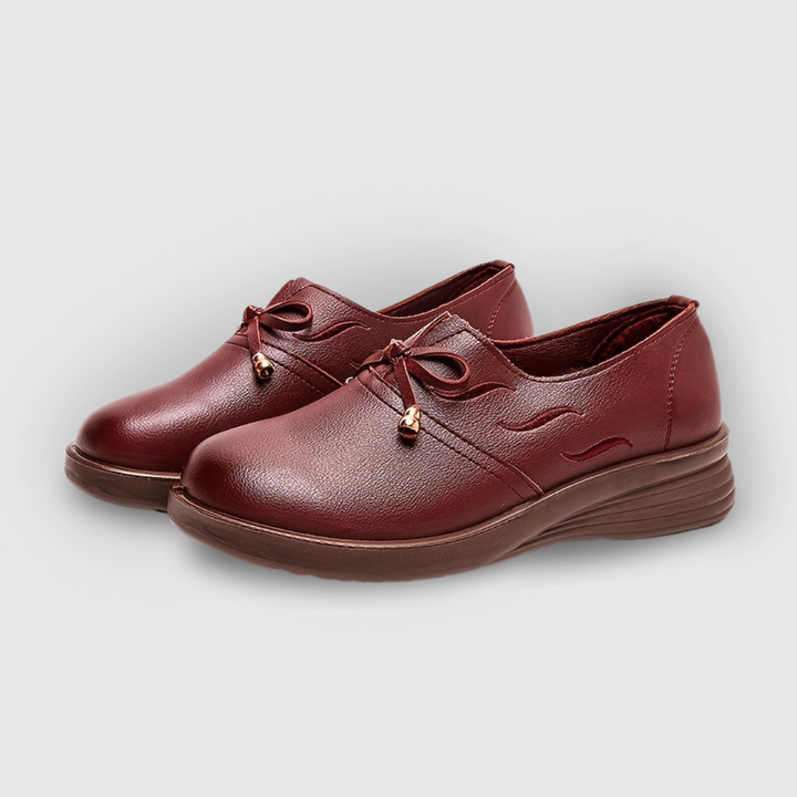 Soft Sole Comfortable Casual Shoes with Bow