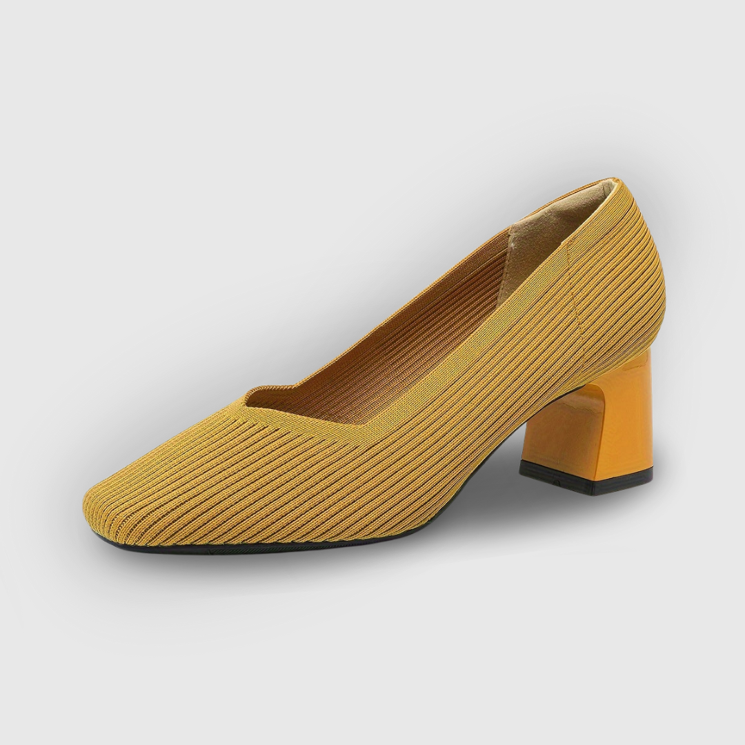 Block Heel Dress Shoes
