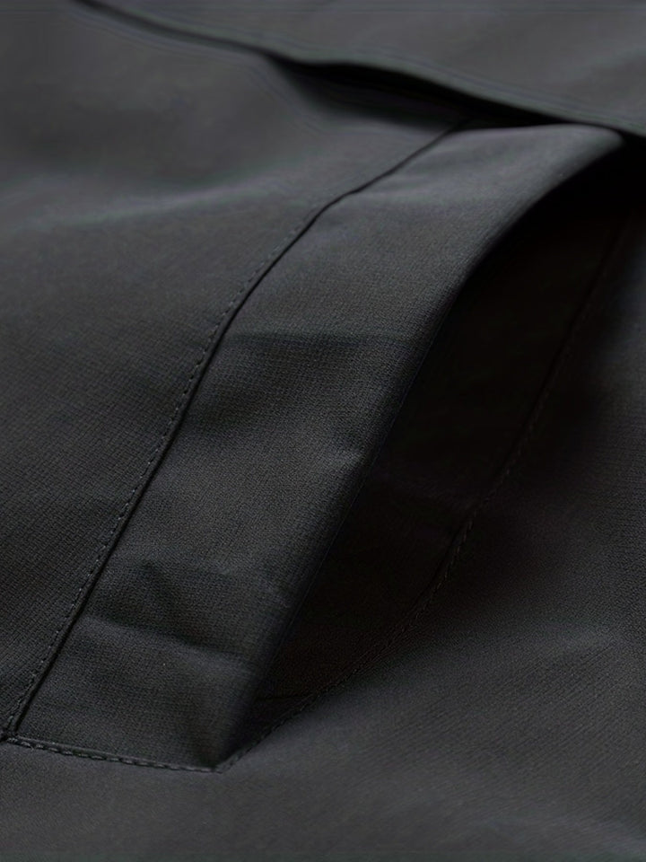 Hooded Windbreaker