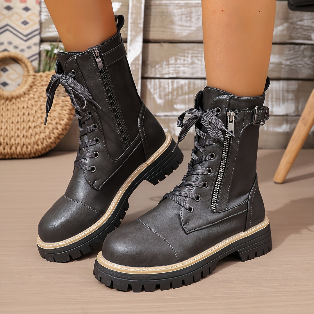 Women'S British-Style Boots