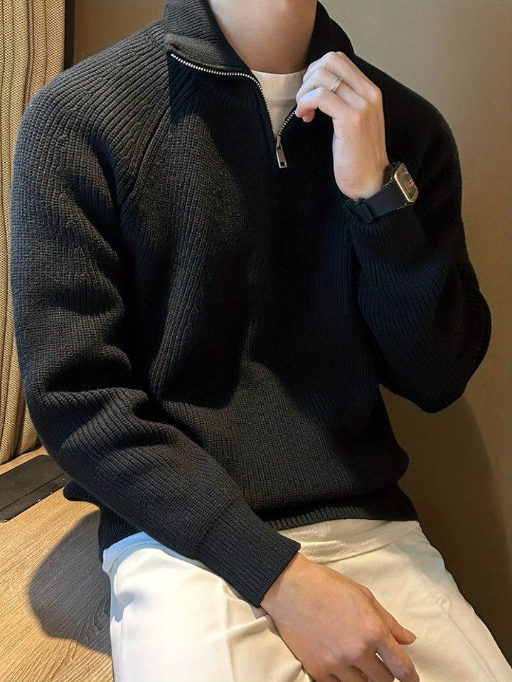 Zipped Sweater
