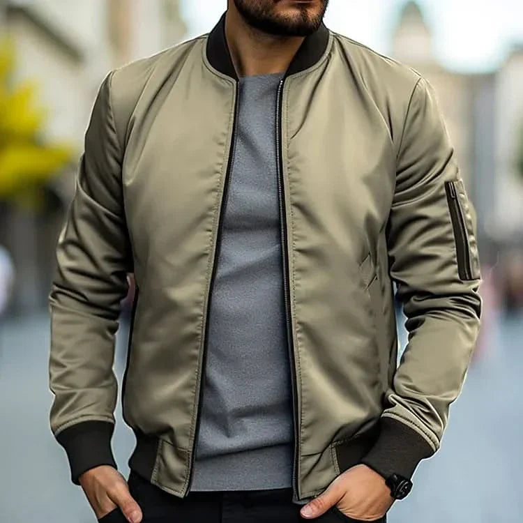 Light Zipped Jacket