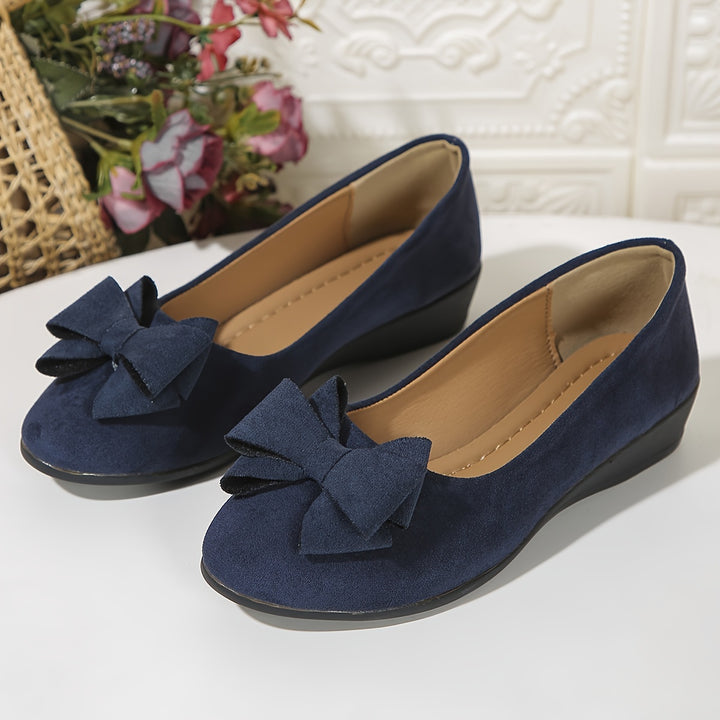 Casual Slip On Platform Shoes