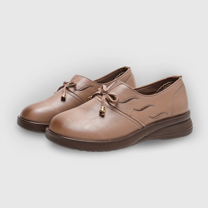 Soft Sole Comfortable Casual Shoes with Bow
