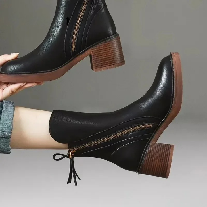Retro Ankle Boots