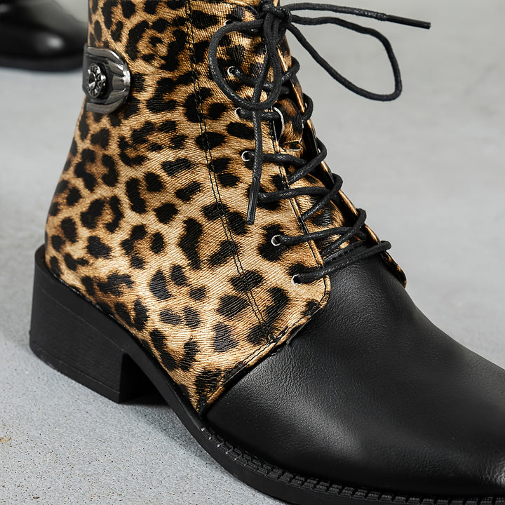 Chunky Platform Ankle Boots