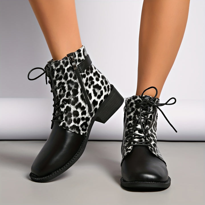 Chunky Platform Ankle Boots