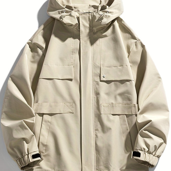 Hooded Windbreaker