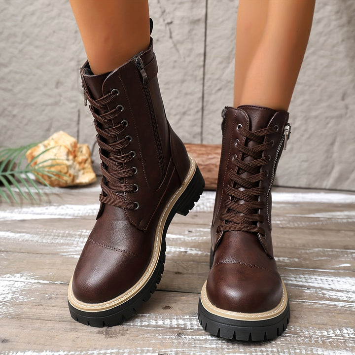 Women'S British-Style Boots