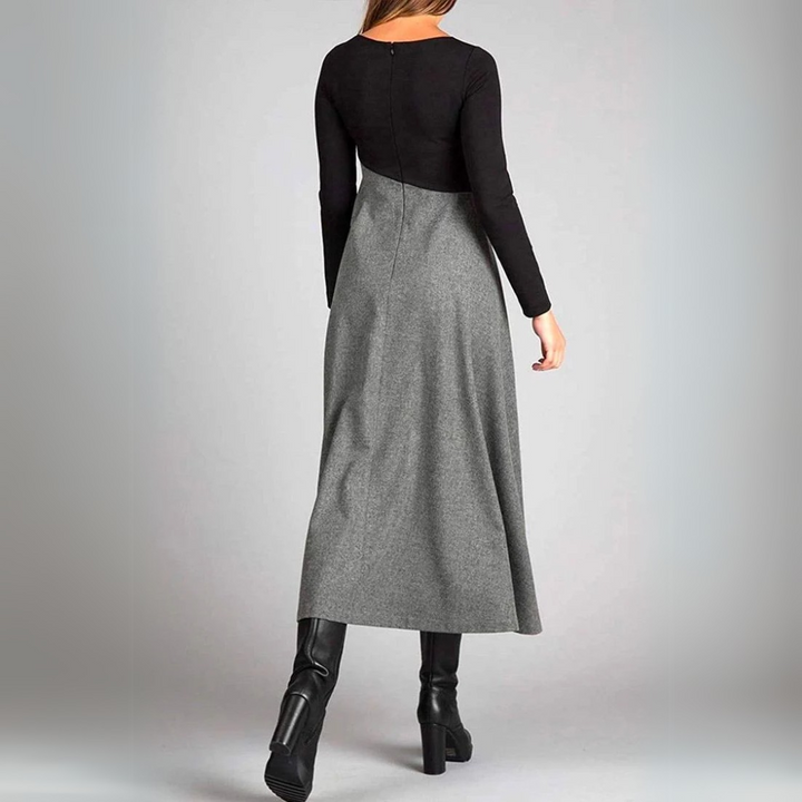 Soft Drape Elegant Dress
