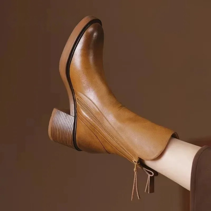 Retro Ankle Boots