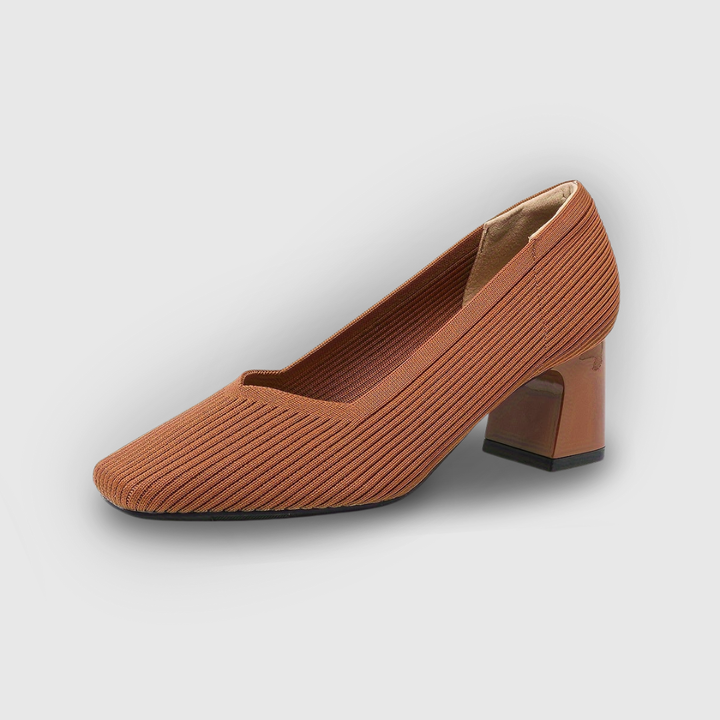 Block Heel Dress Shoes