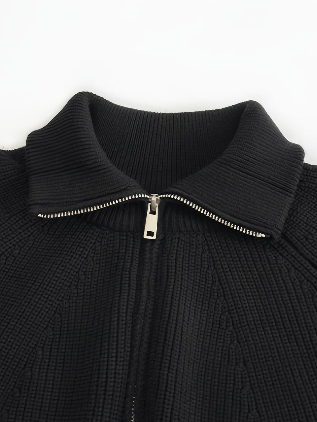 Zipped Sweater
