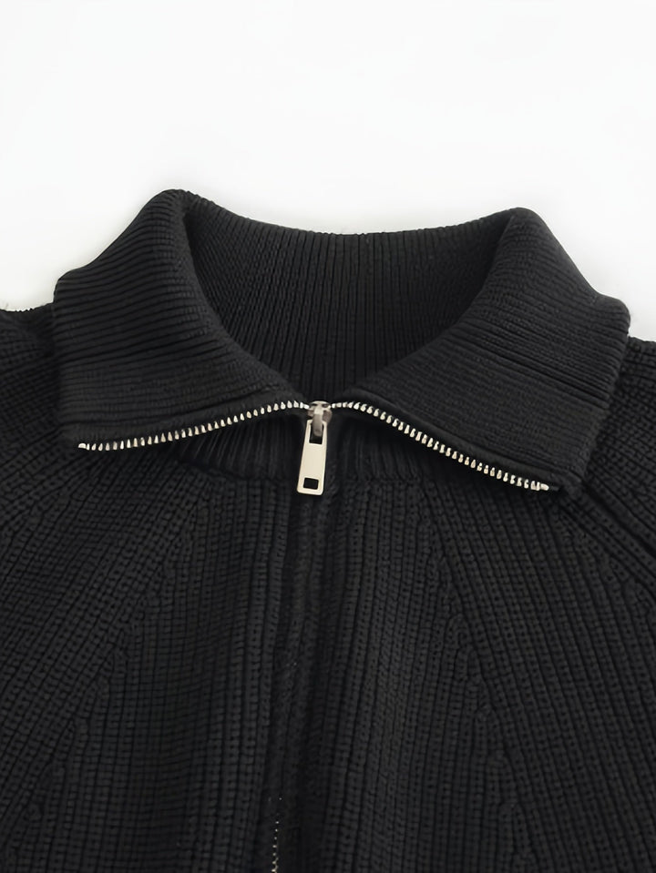 Zipped Sweater
