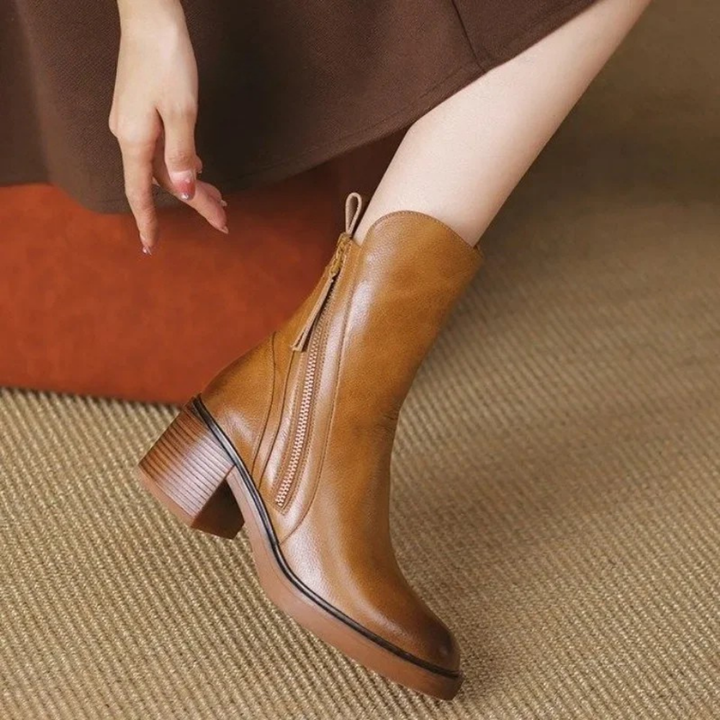 Retro Ankle Boots