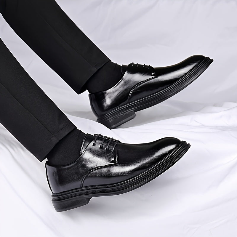 Men's Retro British Style Shoes