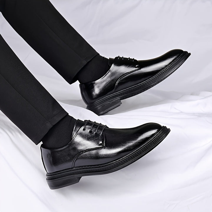 Men's Retro British Style Shoes