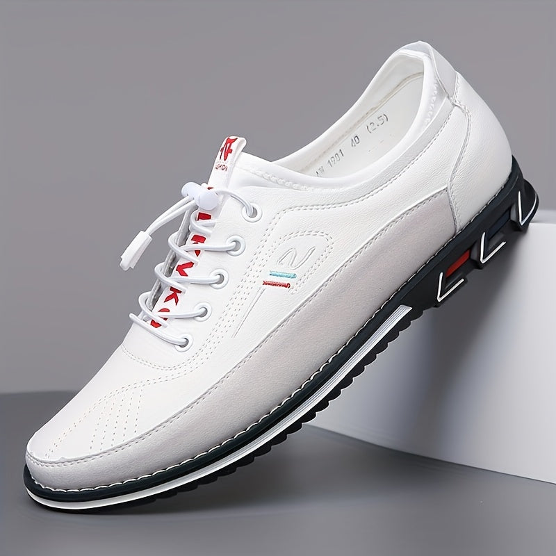 Men's Sleek Business Casual Shoes