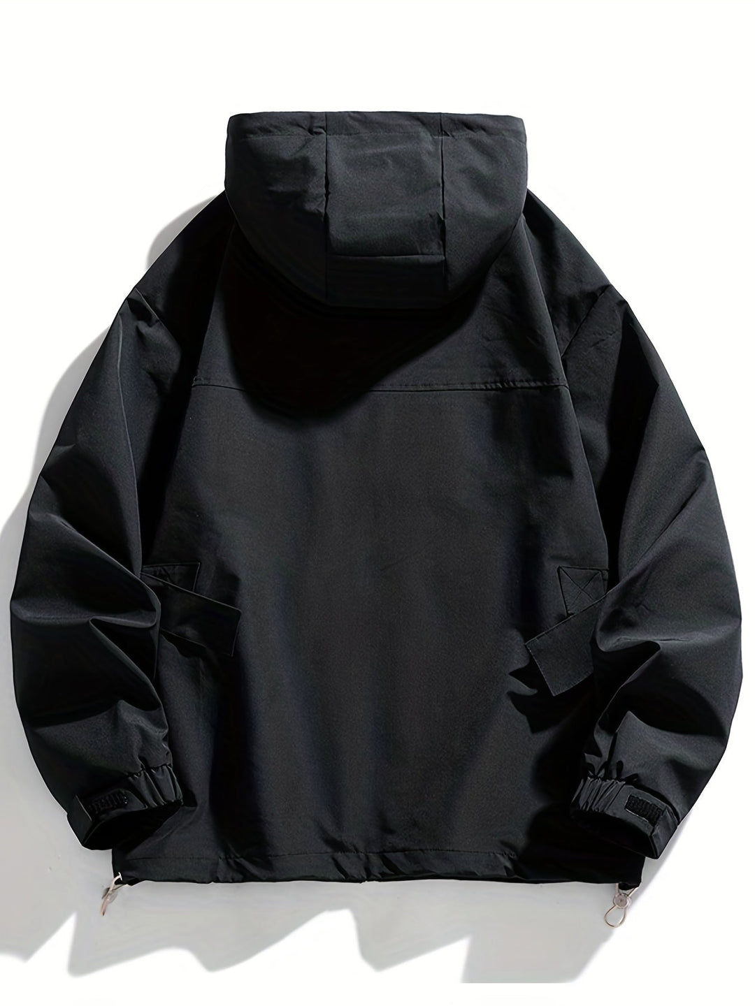 Hooded Windbreaker