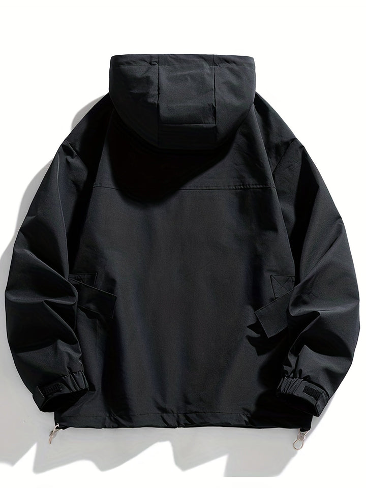 Hooded Windbreaker