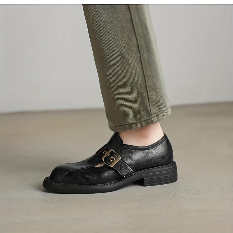 Women's Chunky Platform Loafers
