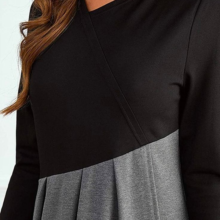 Soft Drape Elegant Dress