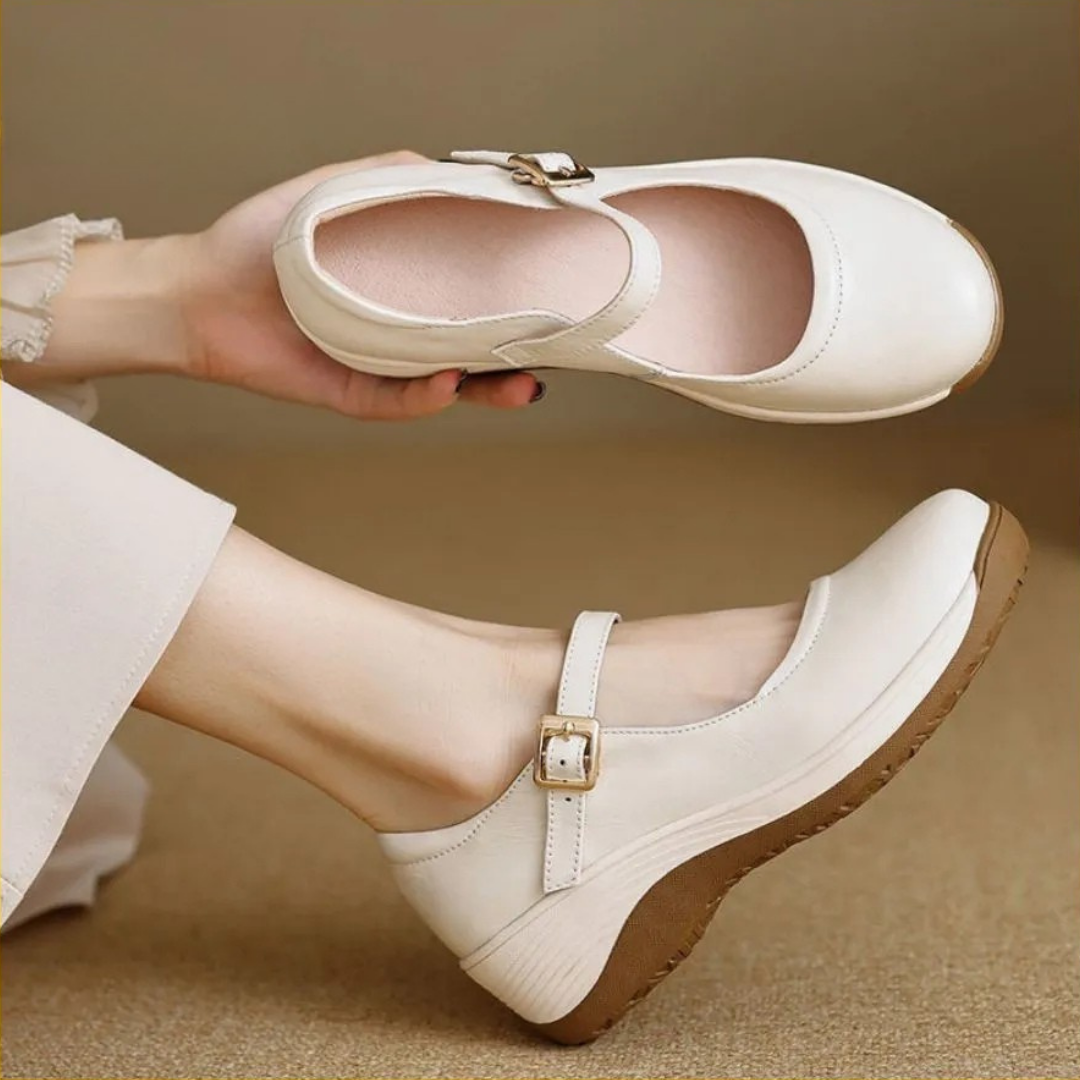 Chunky Platform Mary Janes