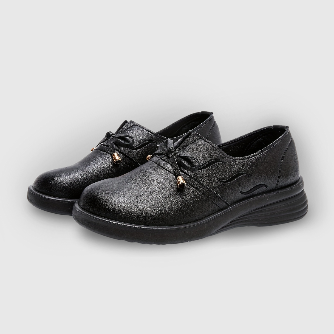 Soft Sole Comfortable Casual Shoes with Bow