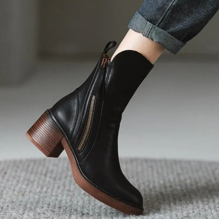 Retro Ankle Boots