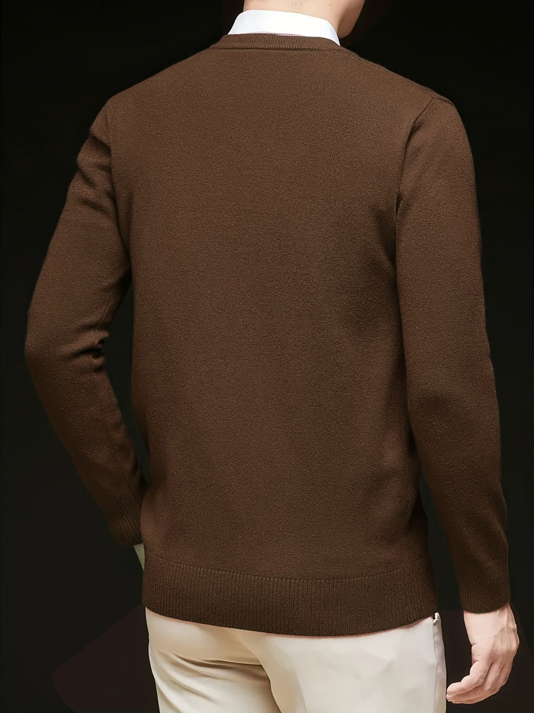 V-neck Pullover