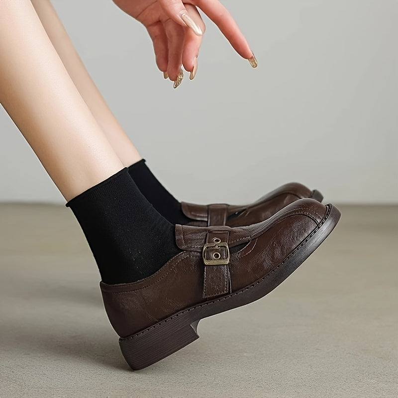 Women's Chunky Platform Loafers