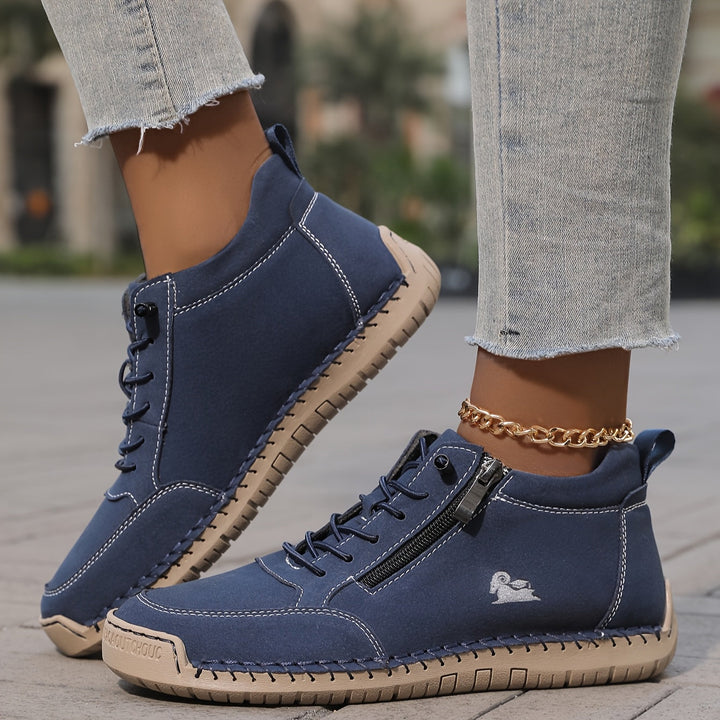 Side Zip Shoes