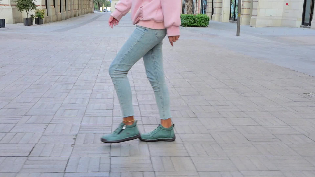 Side Zip Shoes