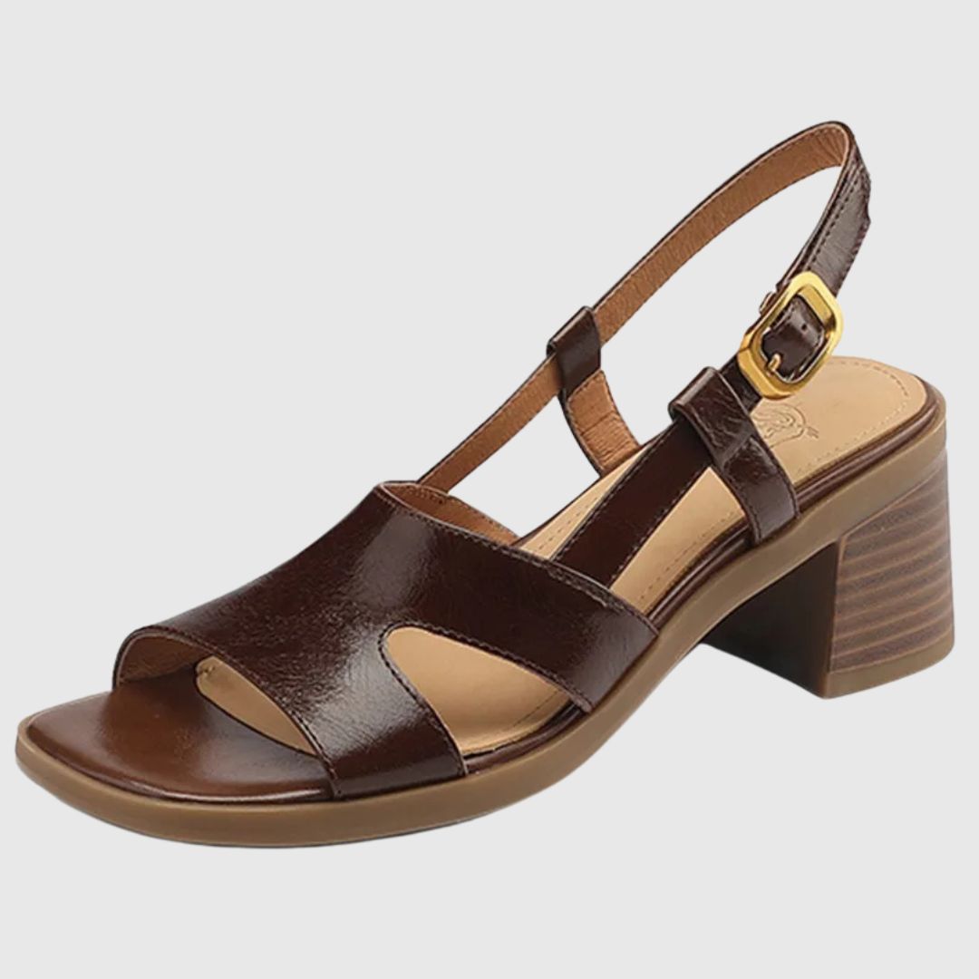 Retro Squared Heels