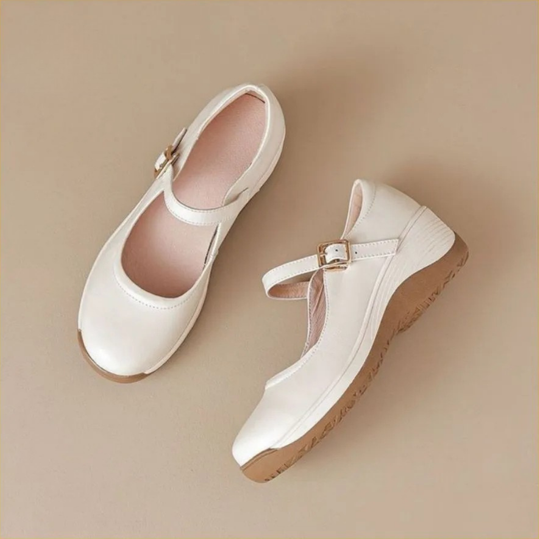 Chunky Platform Mary Janes