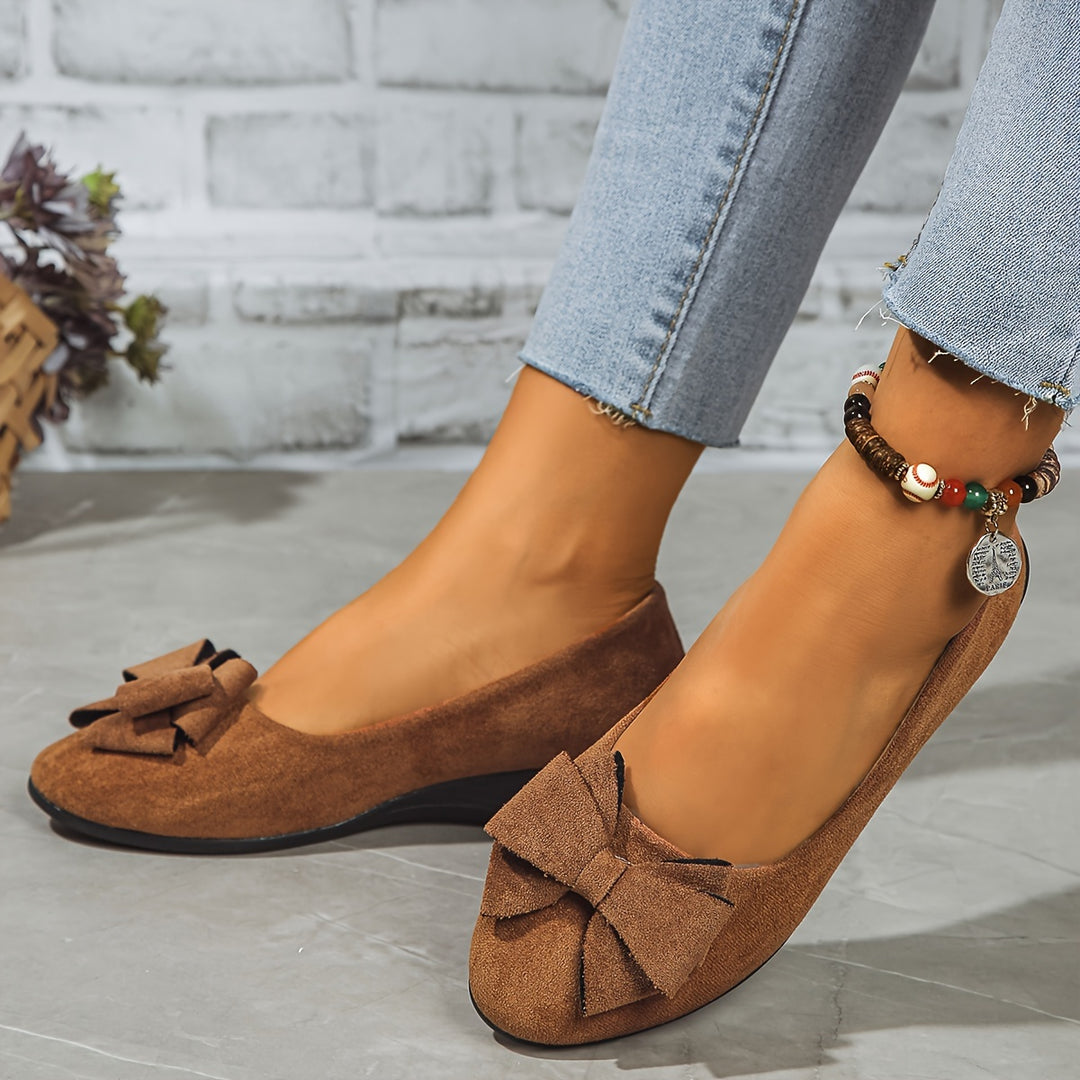 Casual Slip On Platform Shoes