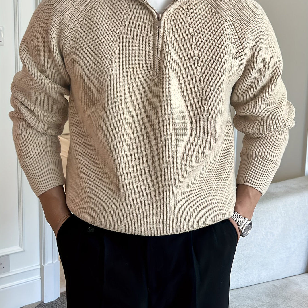 Zipped Sweater