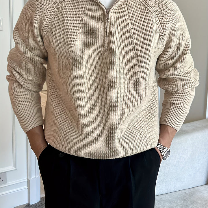 Zipped Sweater